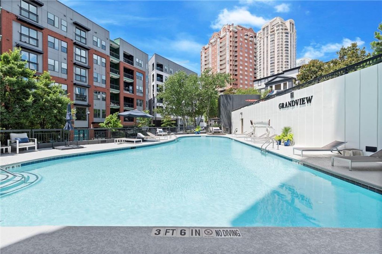 Pool at 3481 Lakeside Dr NE Unit 1007 - Grandview 1007 (4 of 4)