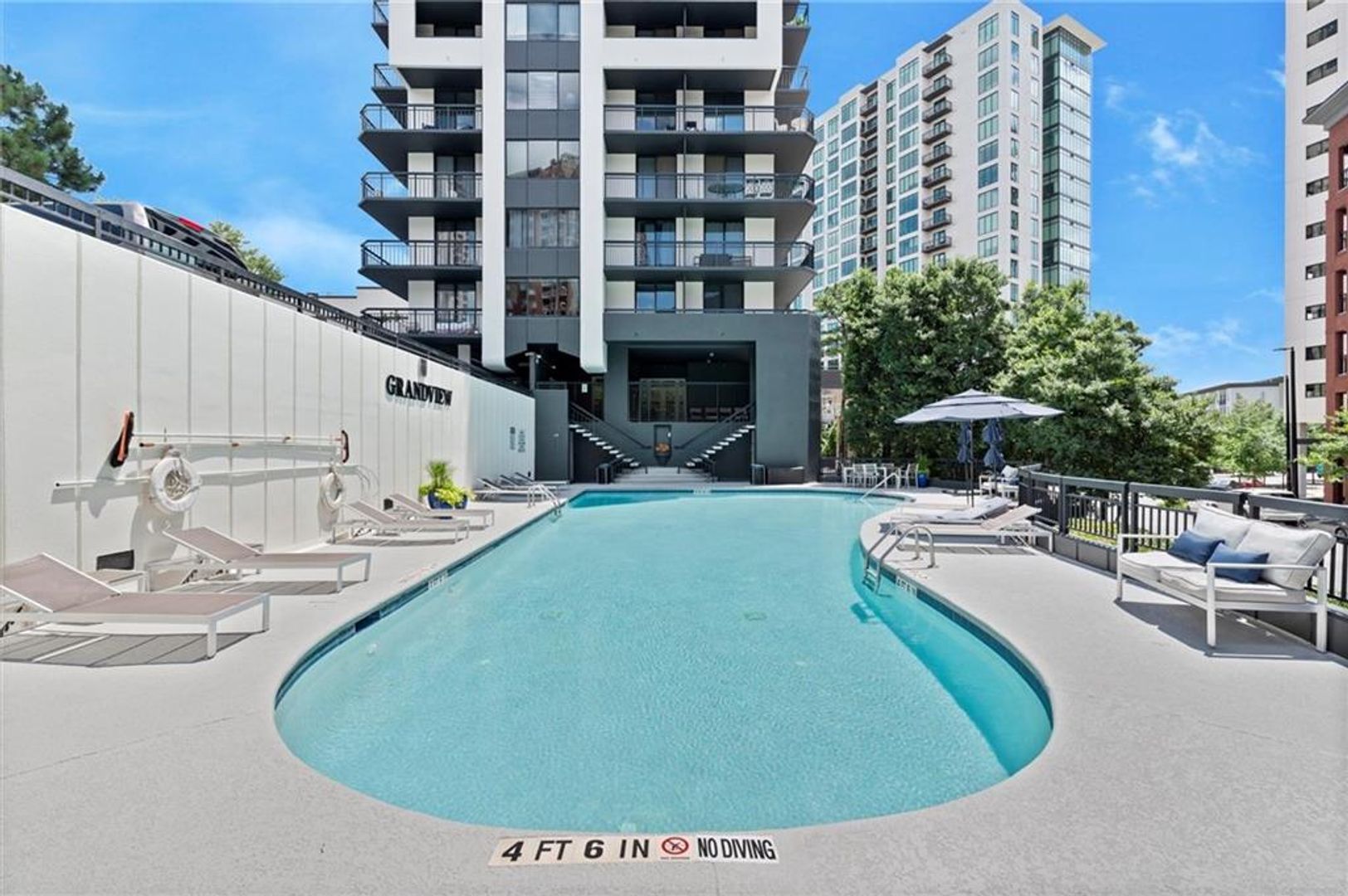 Pool at 3481 Lakeside Dr NE Unit 1007 - Grandview 1007 (3 of 4)