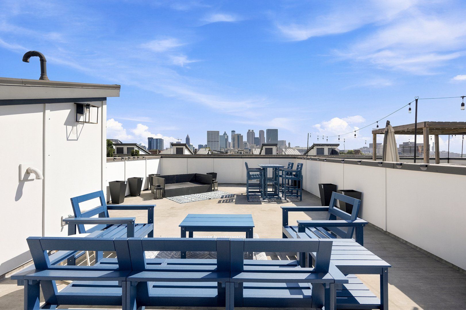 Roof deck at 285 Castleberry Hill Walk SW (2 of 2)