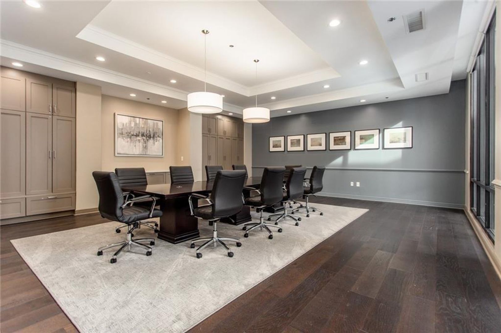 Work space at 3481 Lakeside Dr NE Unit 1007 - Grandview 1007 (1 of 2)