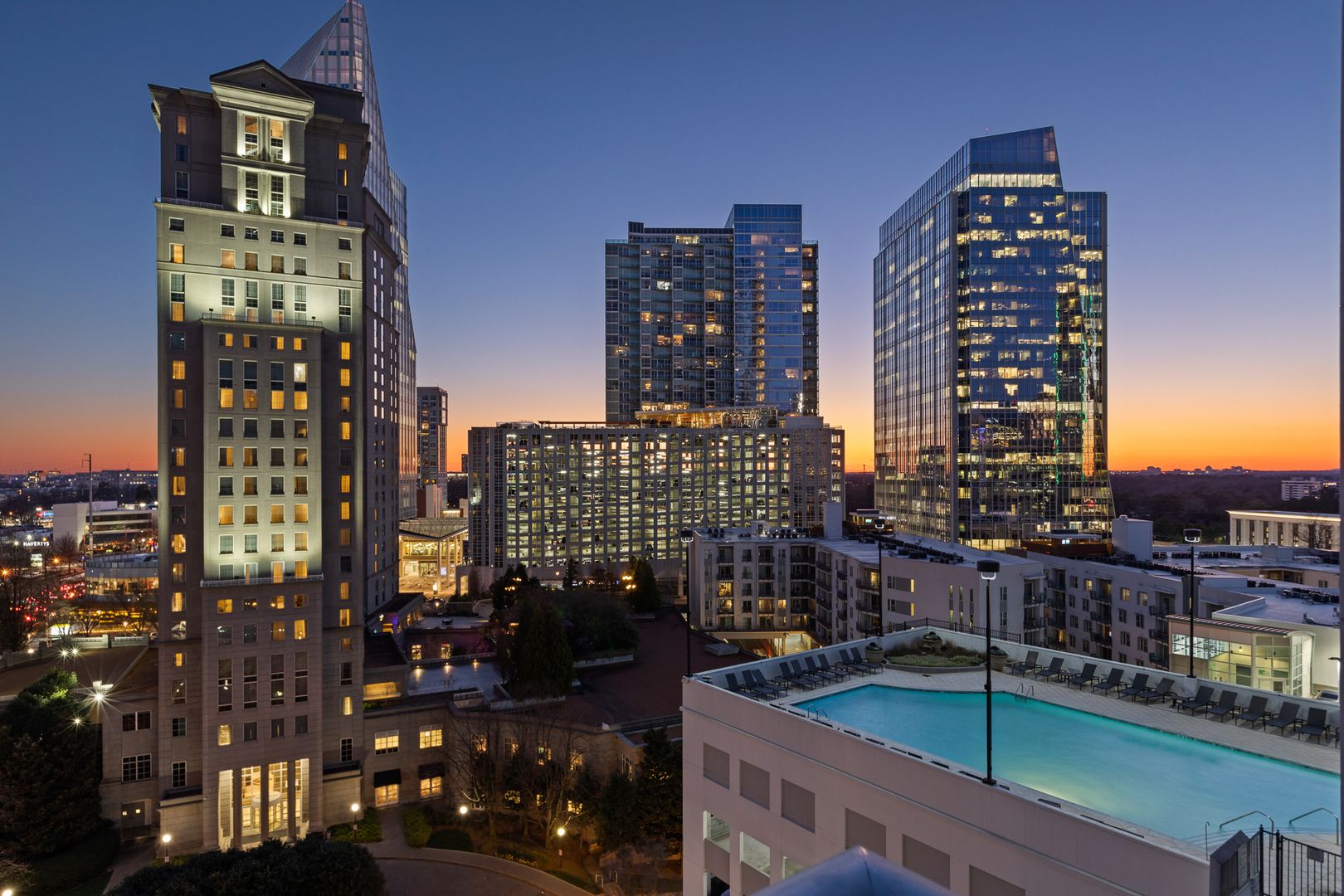 Atlanta House: 3324 Peachtree Rd NE