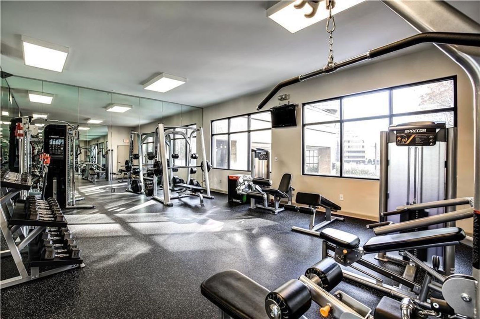 Gym at 3481 Lakeside Dr NE Unit 1007 - Grandview 1007 (2 of 2)