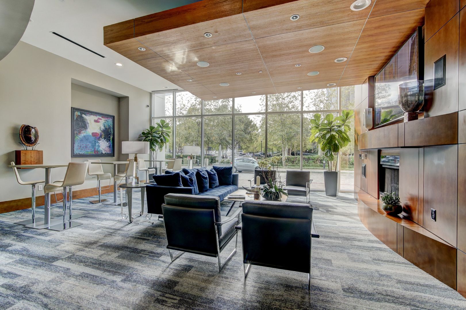 Lobby at Realm 2610 (2 of 4)