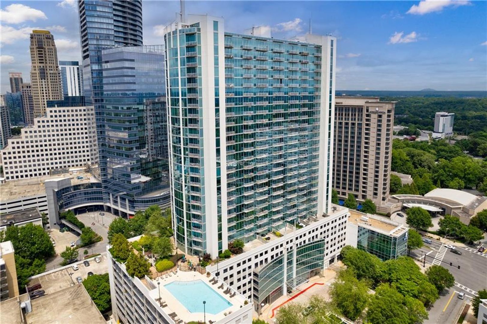 Atlanta Condo: 3324 Peachtree Road NE#1919