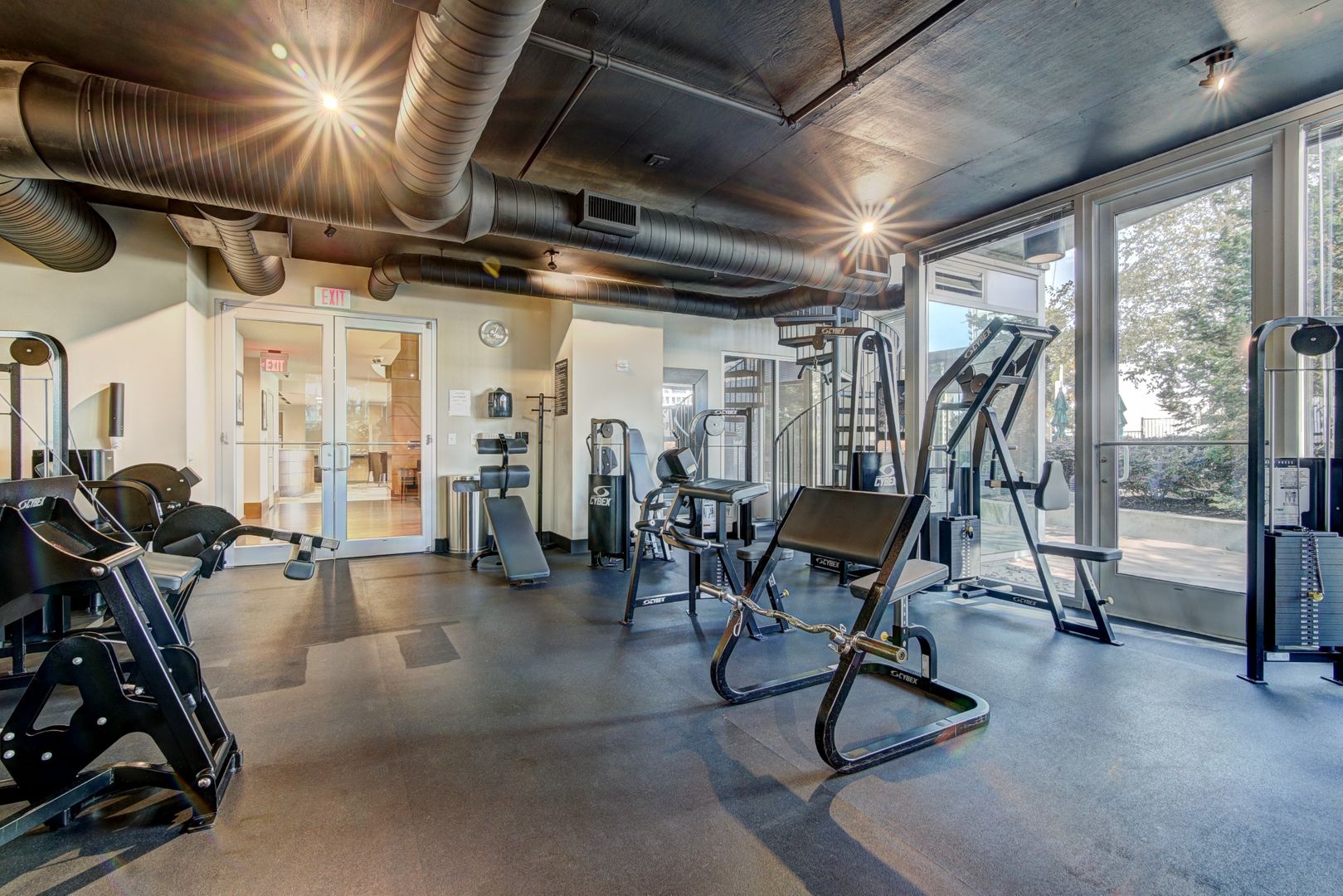 Gym at Realm 2610 (1 of 3)