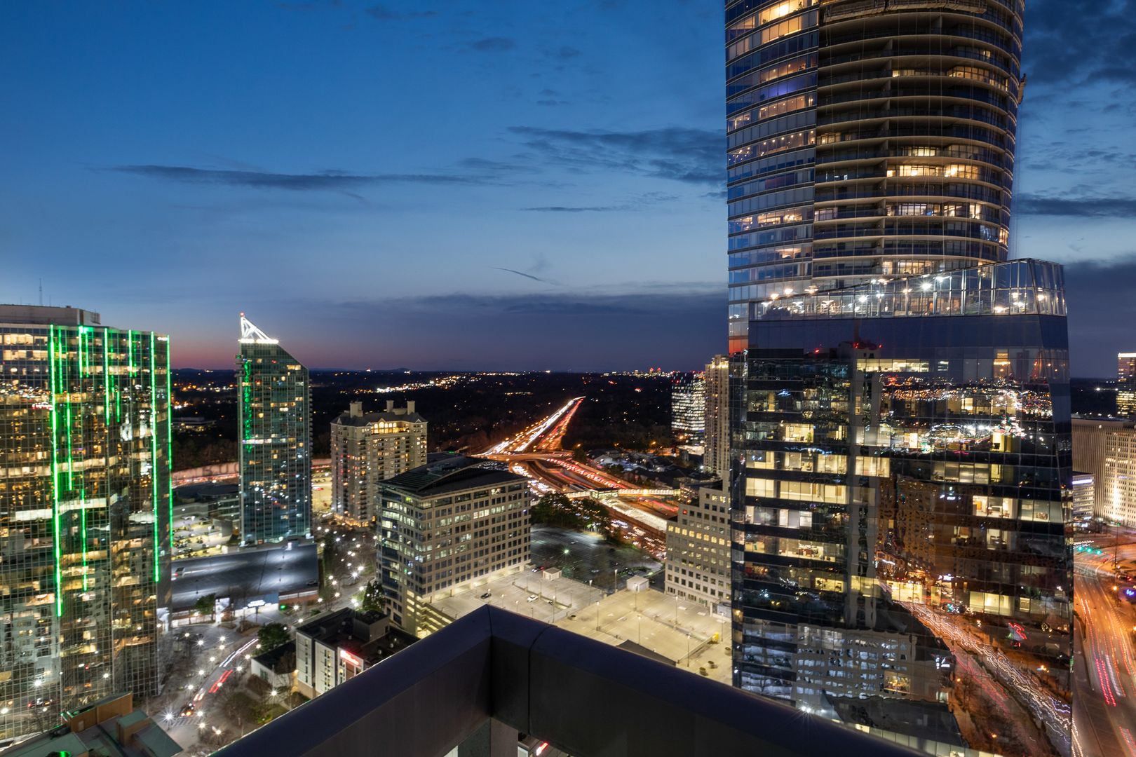 Atlanta House: 3324 Peachtree Road NE, Unit 2307 - REALM 2307