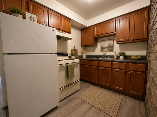 Beautiful First Floor 1 Bedroom Apartment Available at Kellywood Manor! Call Today!