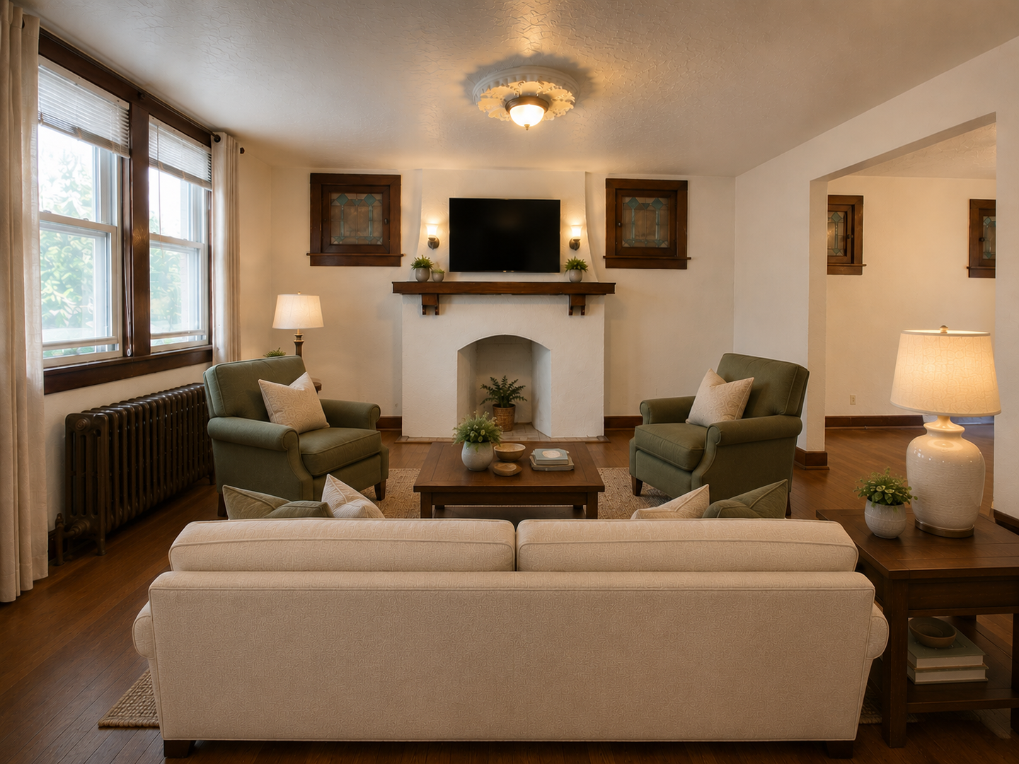 Pittsburgh Apartment: 3135 Bates Street