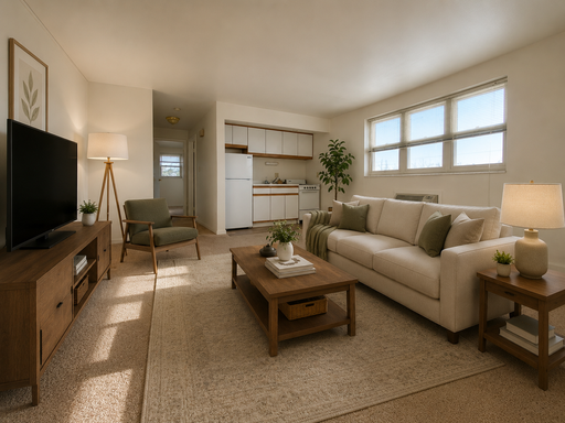 Beautiful One Bedroom Apartment in Greensburg! Equipped Kitchen & Air Conditioning! Call Now!