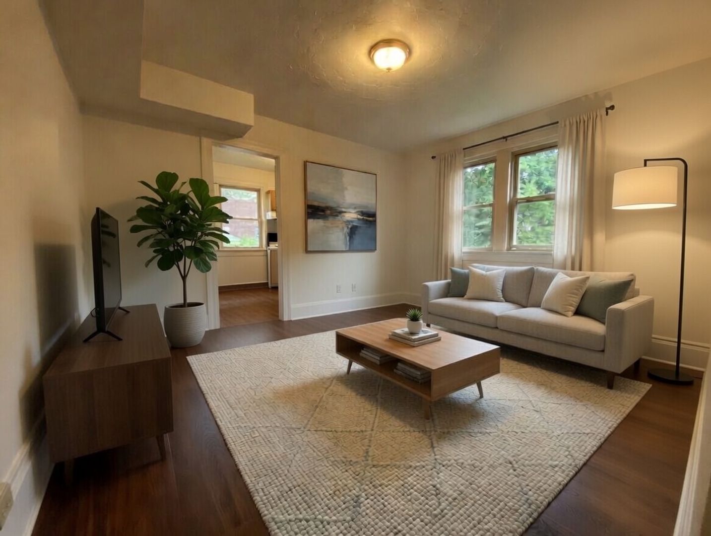 Pittsburgh Apartment: 5521 Wilkins Avenue - 4