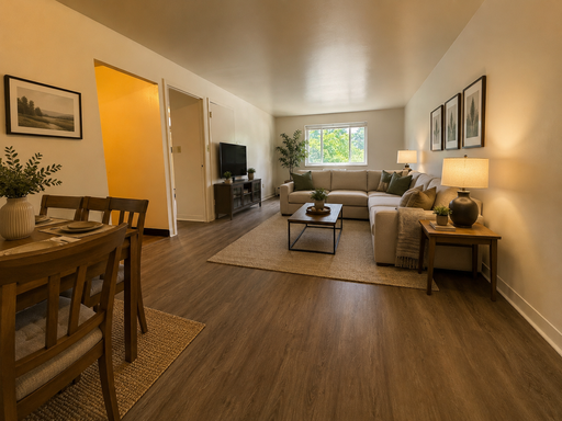 Updated 1 Bedroom Apartment in Green Tree! NEW FLOORS! CALL TODAY – photo 1
