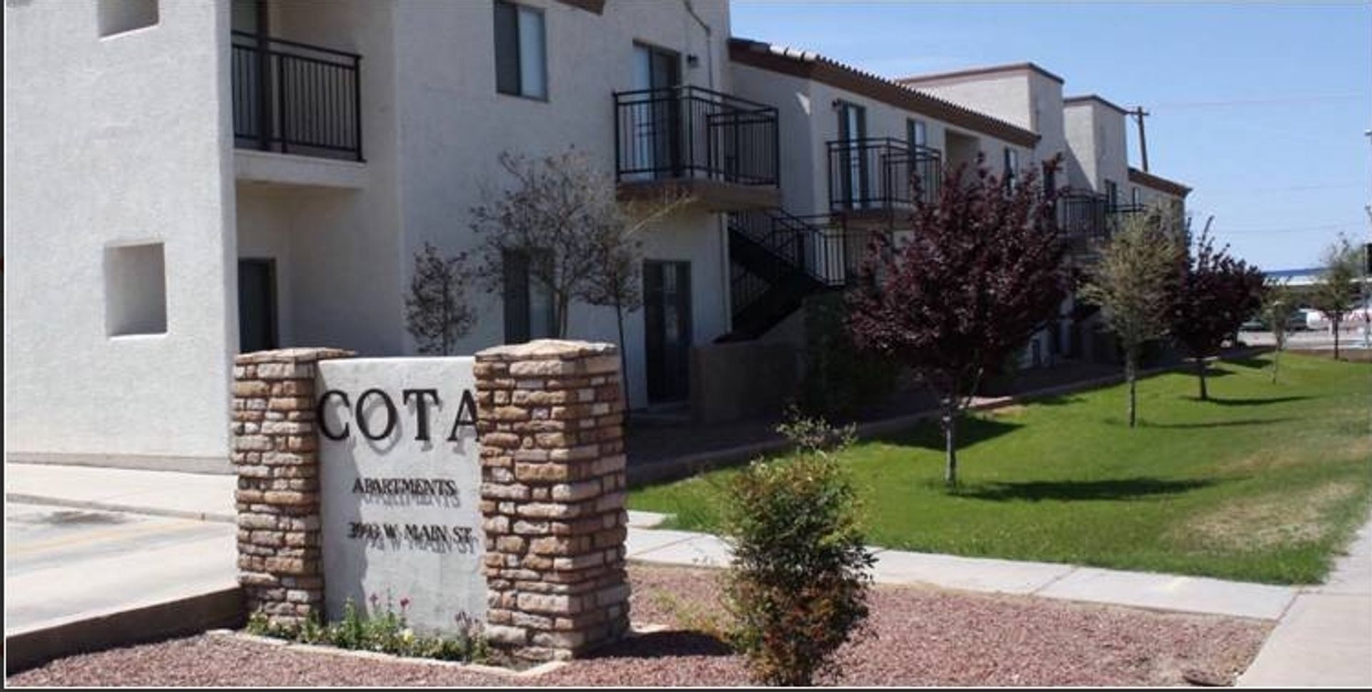 Thatcher Apartment: 3993 W. Main Street