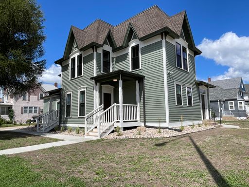 Restored Historic Gothic Revival Style Property with 4 Apts Available Now! – photo 1