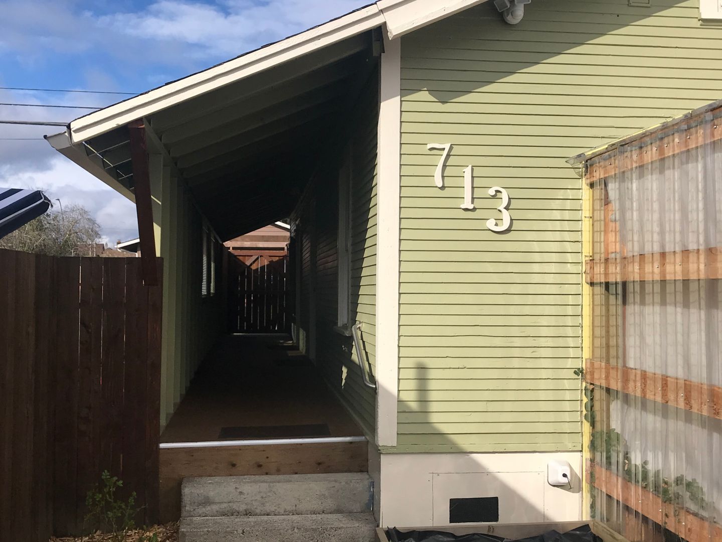 Centralia House: 713 N Tower Ave. #B