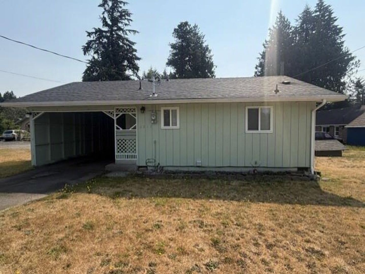 Centralia House: 2810 Zenkner Valley Rd.