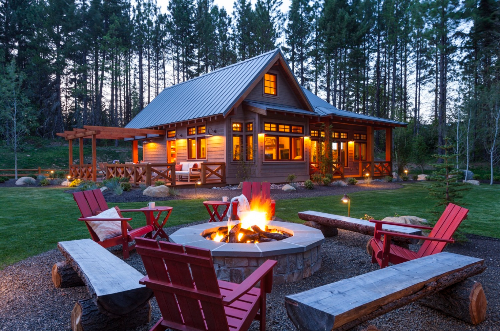 Cle Elum House: 180 Tip Top Lane