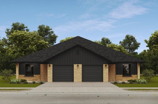 ONE-OF-A-KIND BRAND NEW HARKER HEIGHTS DUPLEX! – photo 1