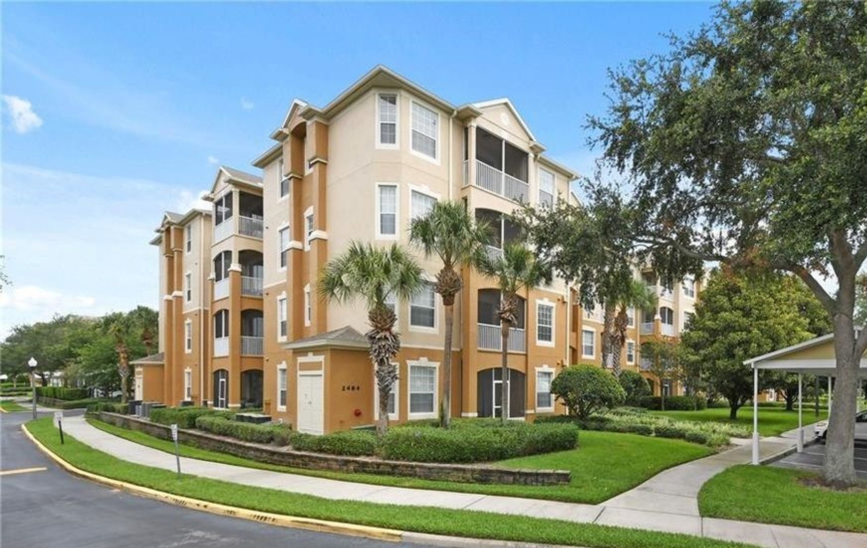 Orlando Apartment: 2484 San Tecla st 408 -