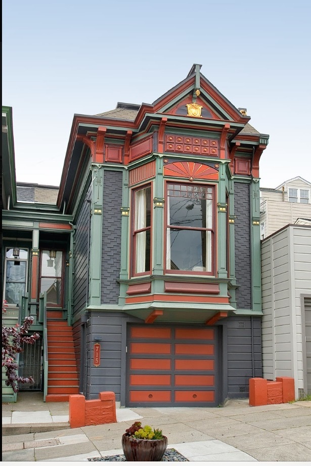 San Francisco Apartment: 715, 715 1/2 Lyon Street