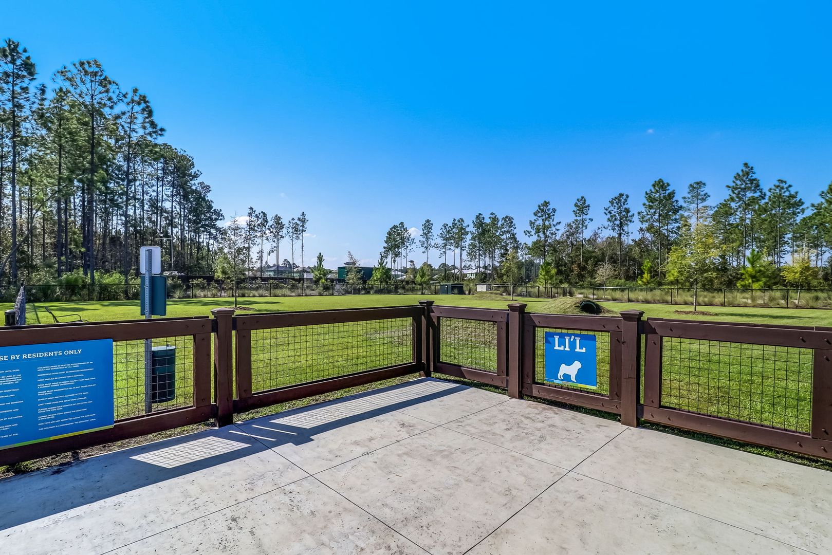Dog park at 75565 Blackbird Dr (3 of 3)