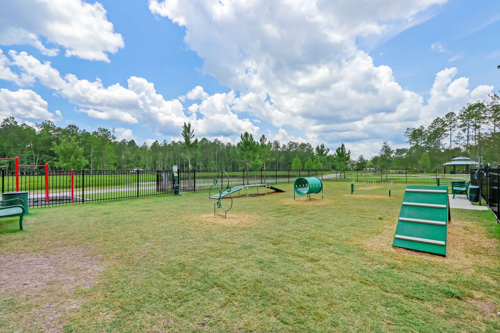 Dog park at 86928 Mainline Rd