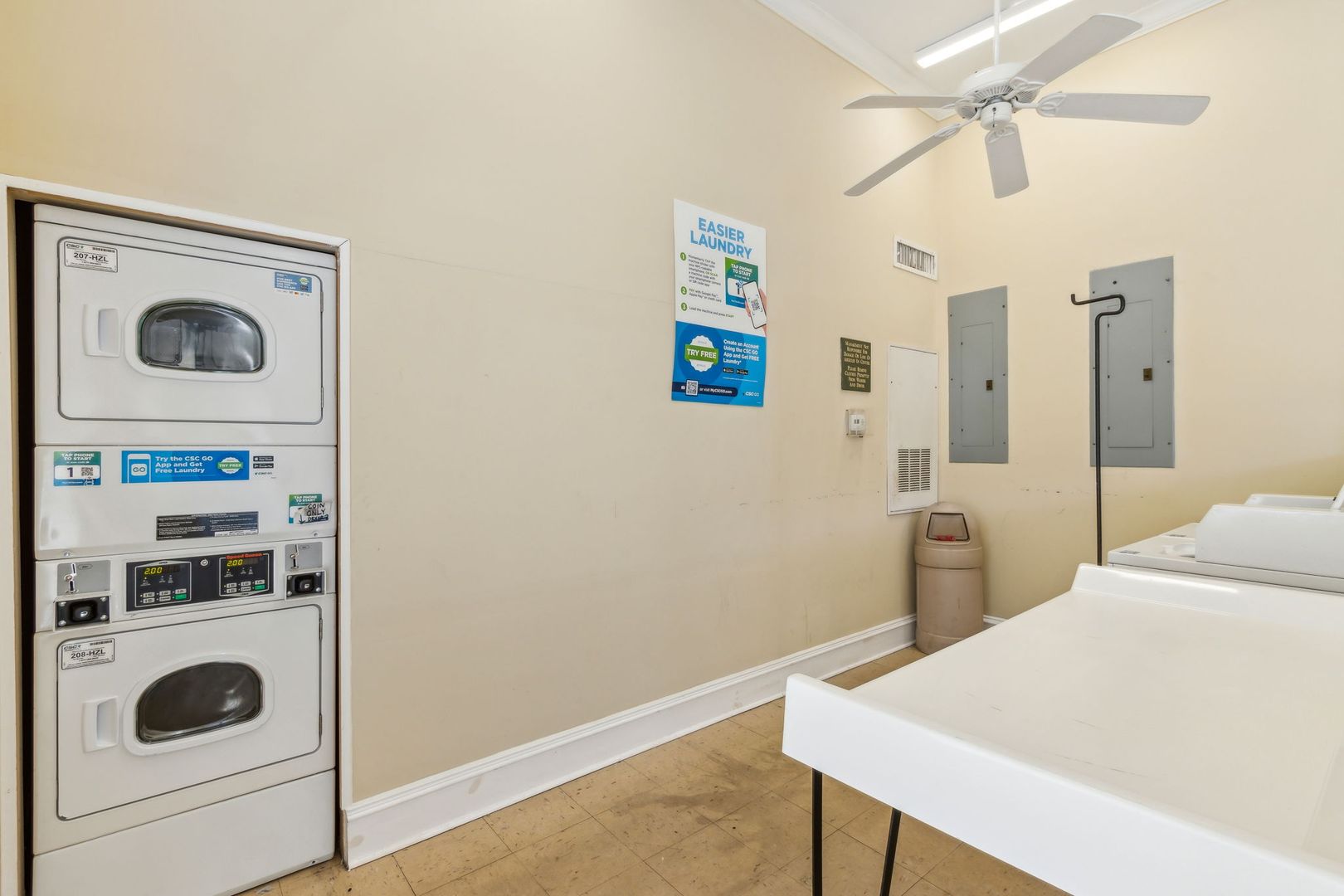Laundry room at Amelia Lakes 215 (2 of 2)