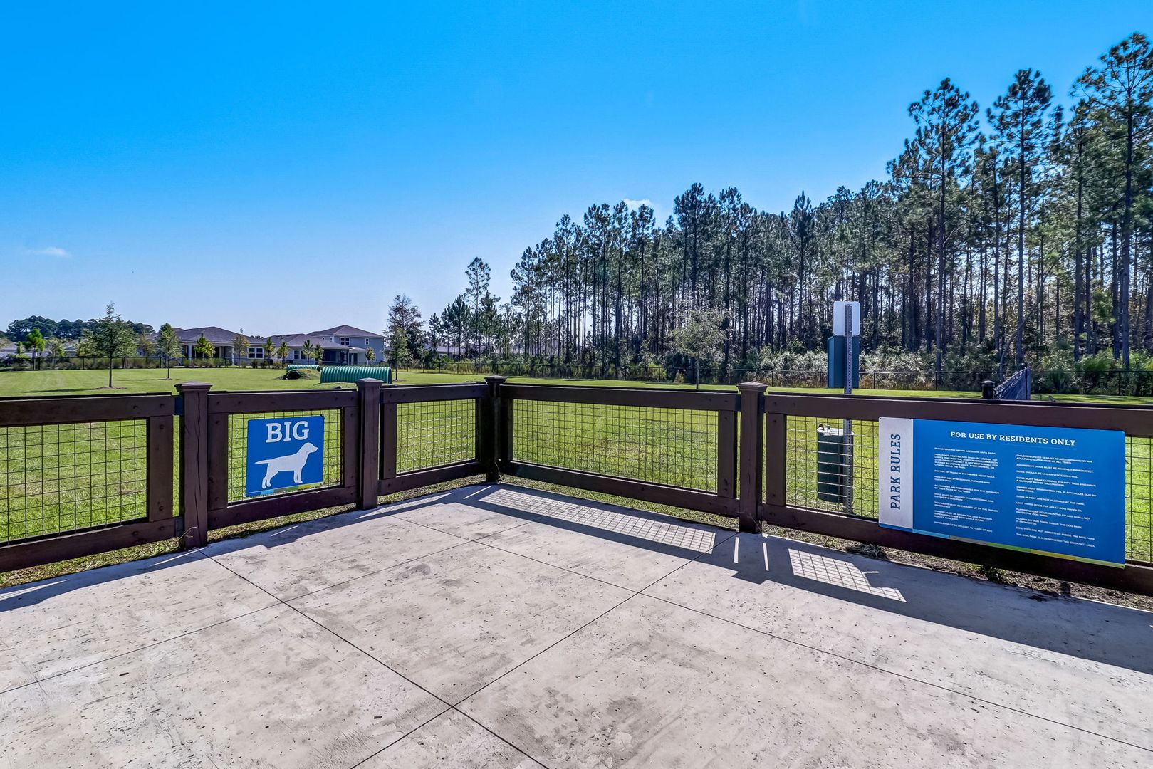 Dog park at 75565 Blackbird Dr (2 of 3)