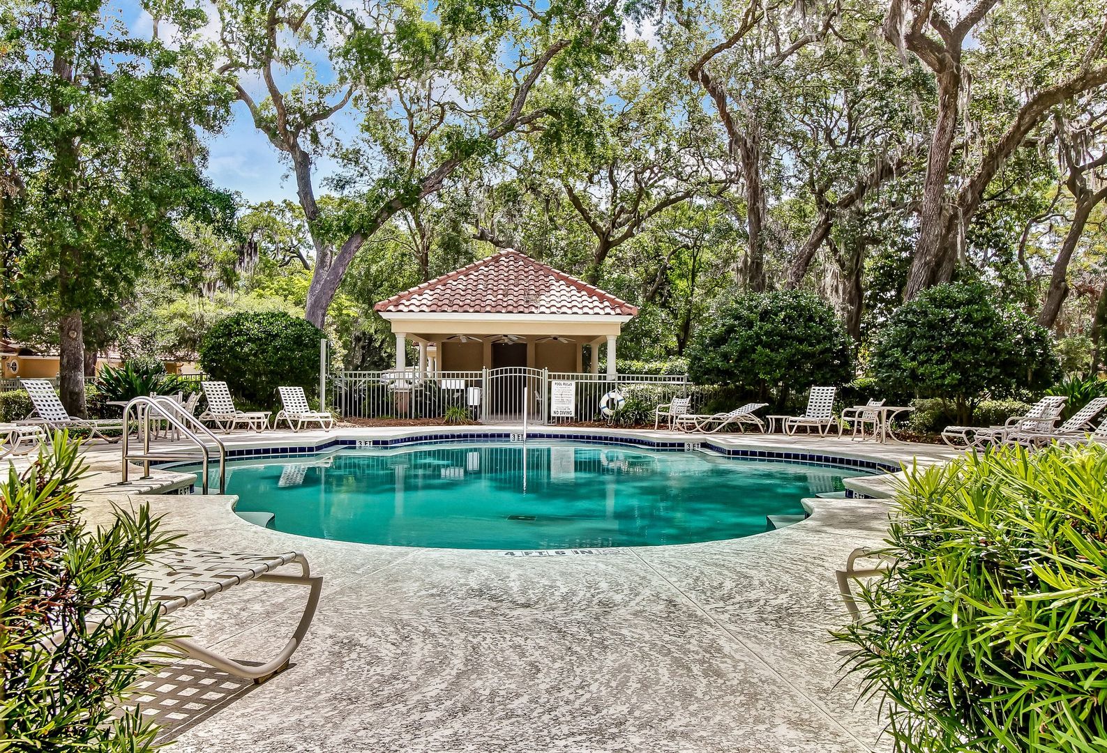 Pool at Amalfi Drive (2 of 2)