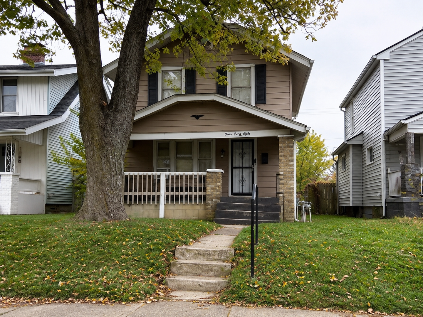 Columbus House: 1288 S 22nd St.