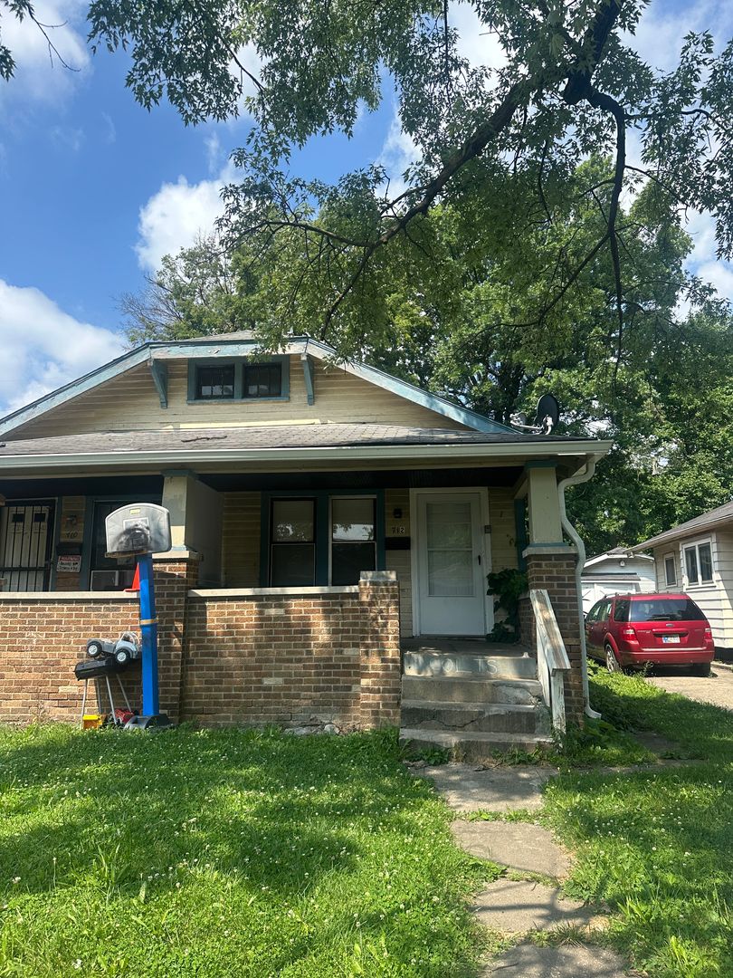 Indianapolis Apartment: 710 N Grant Ave