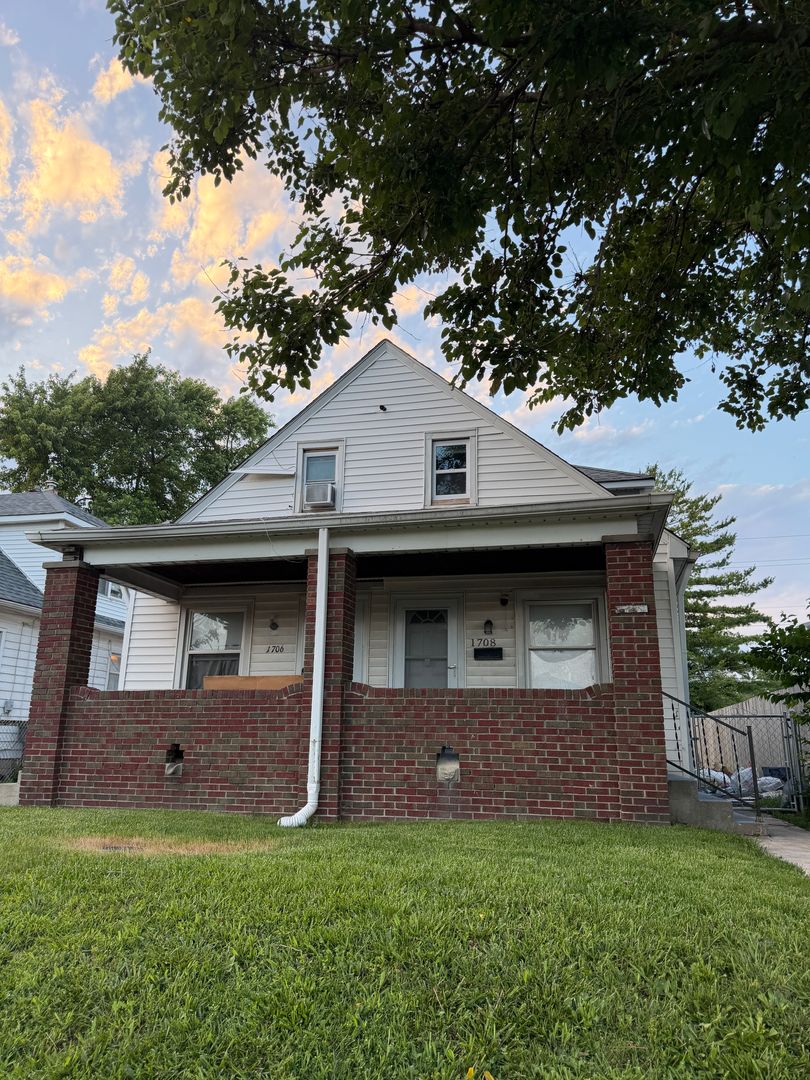 Indianapolis Apartment: 1706 E Tabor Street