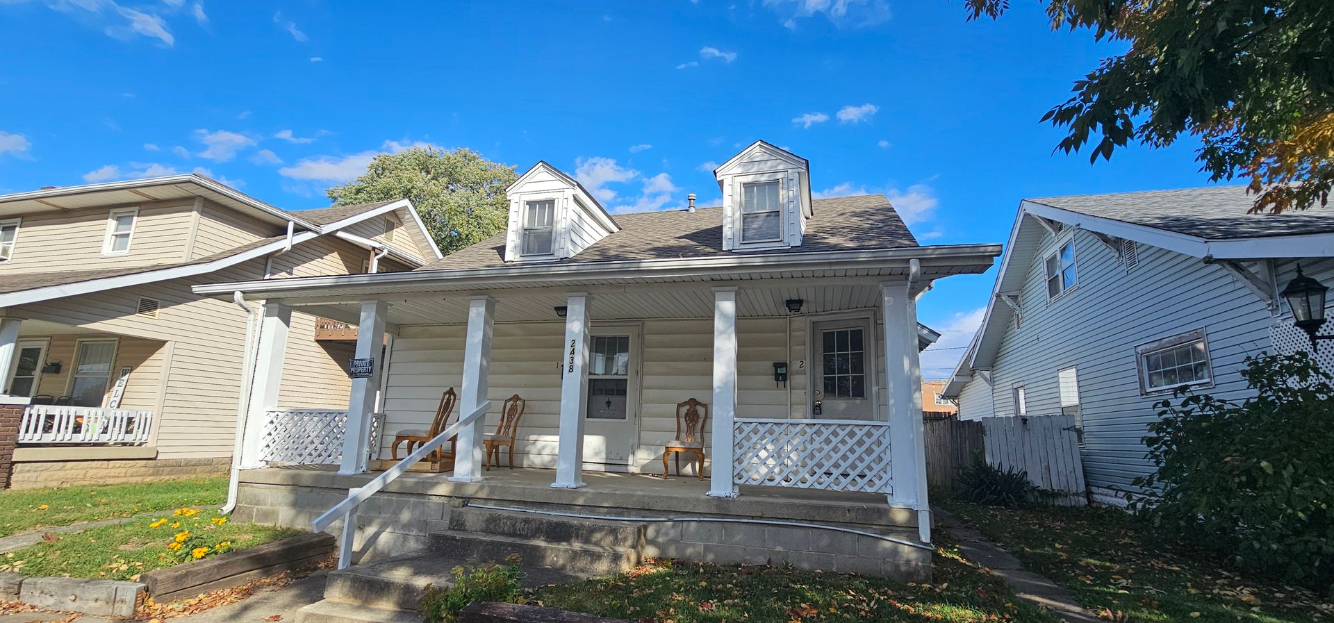 Anderson Apartment: 2438 Meridian Street