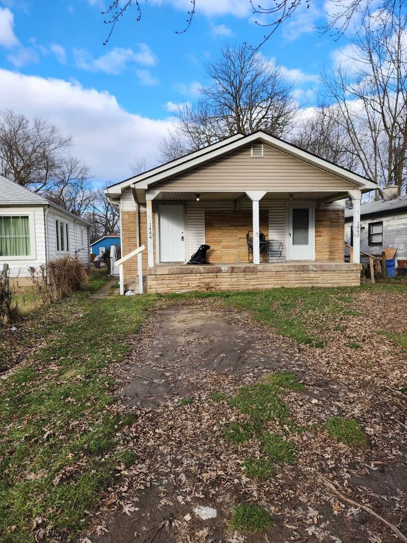 Indianapolis Apartment: 1442 W Congress Ave