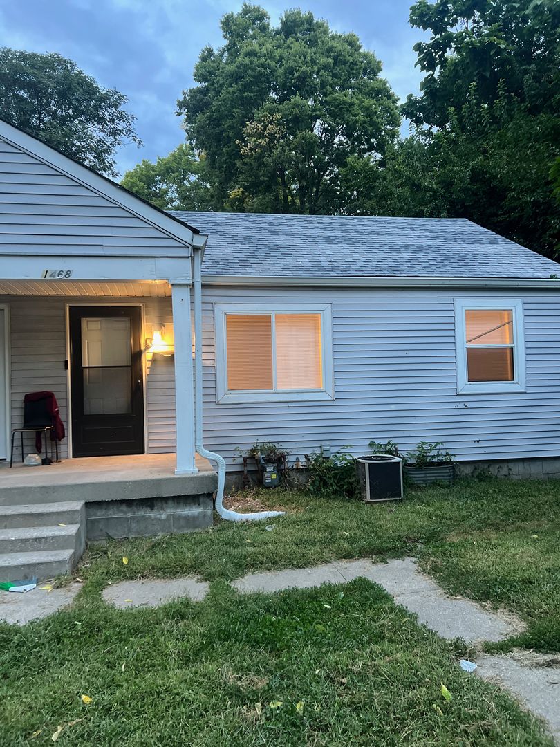 Indianapolis Apartment: 1468 W 32nd Street
