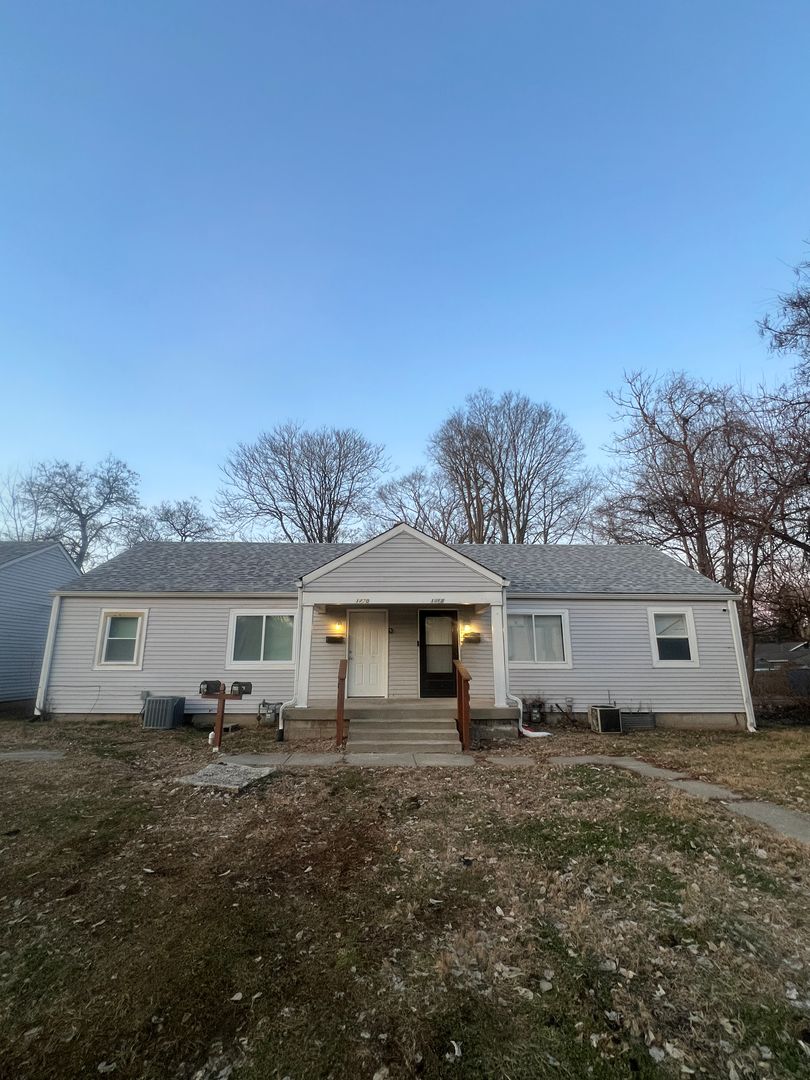 Indianapolis Apartment: 1468 W 32nd Street