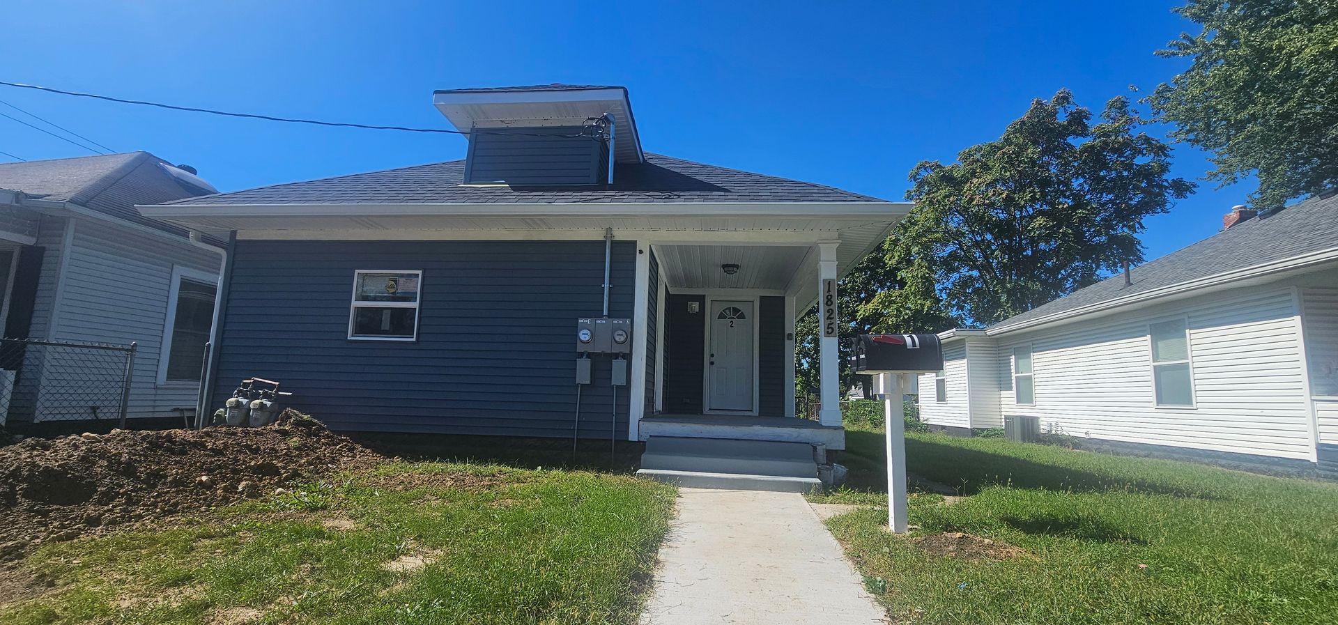 Anderson Apartment: 1825 Walnut Street