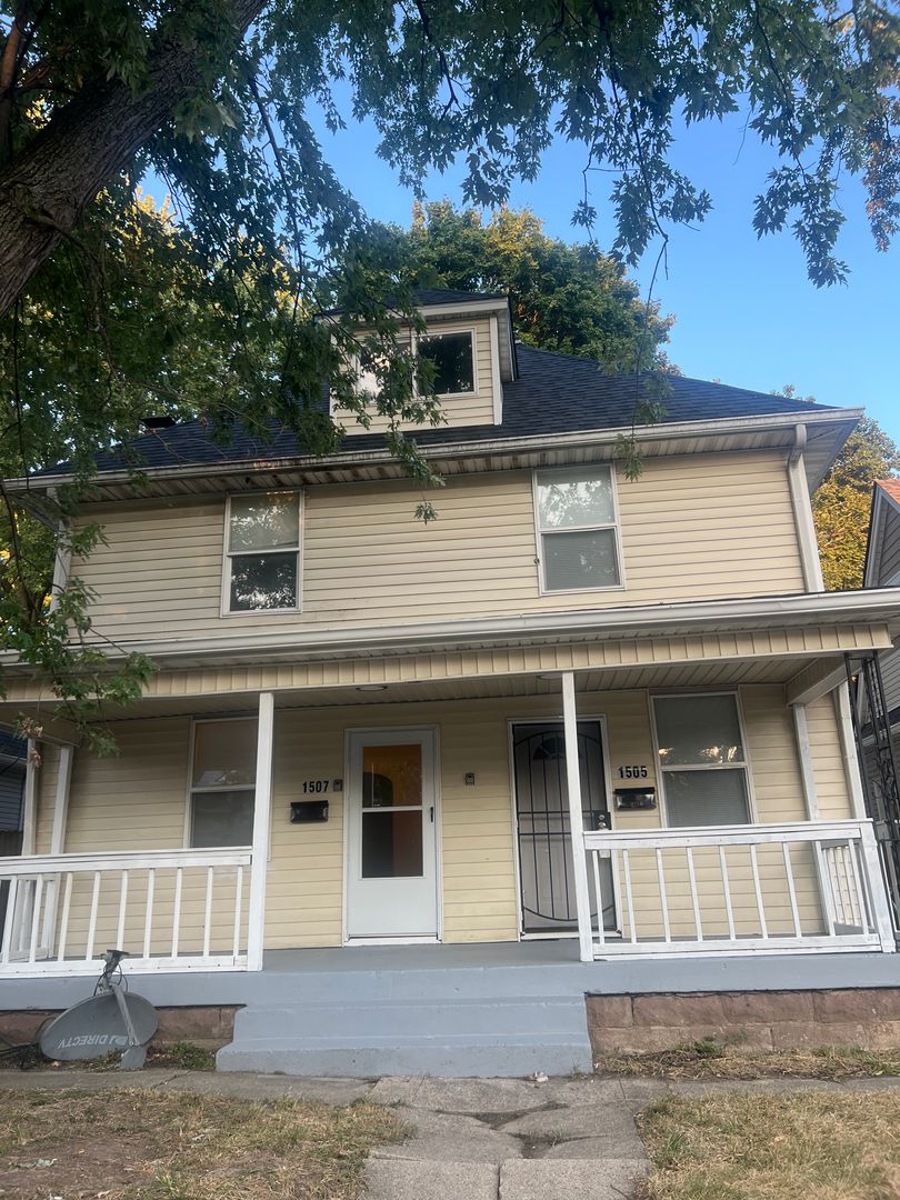 Indianapolis Apartment: 1505 N Tuxedo Street