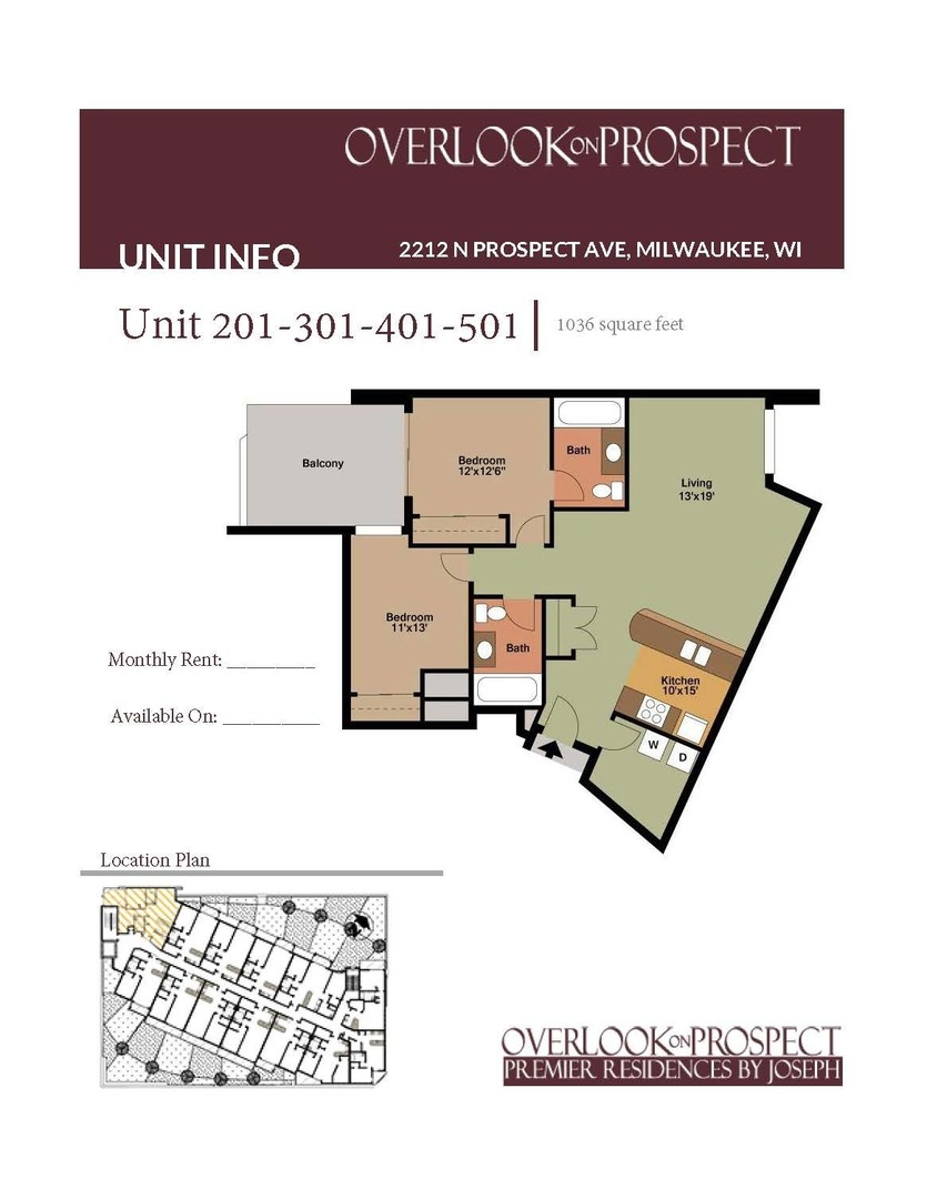 Milwaukee Apartment: 2217 N. Prospect Avenue