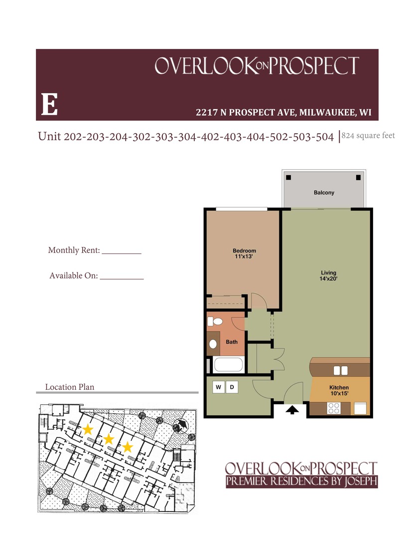 Milwaukee Apartment: 2217 N. Prospect Avenue