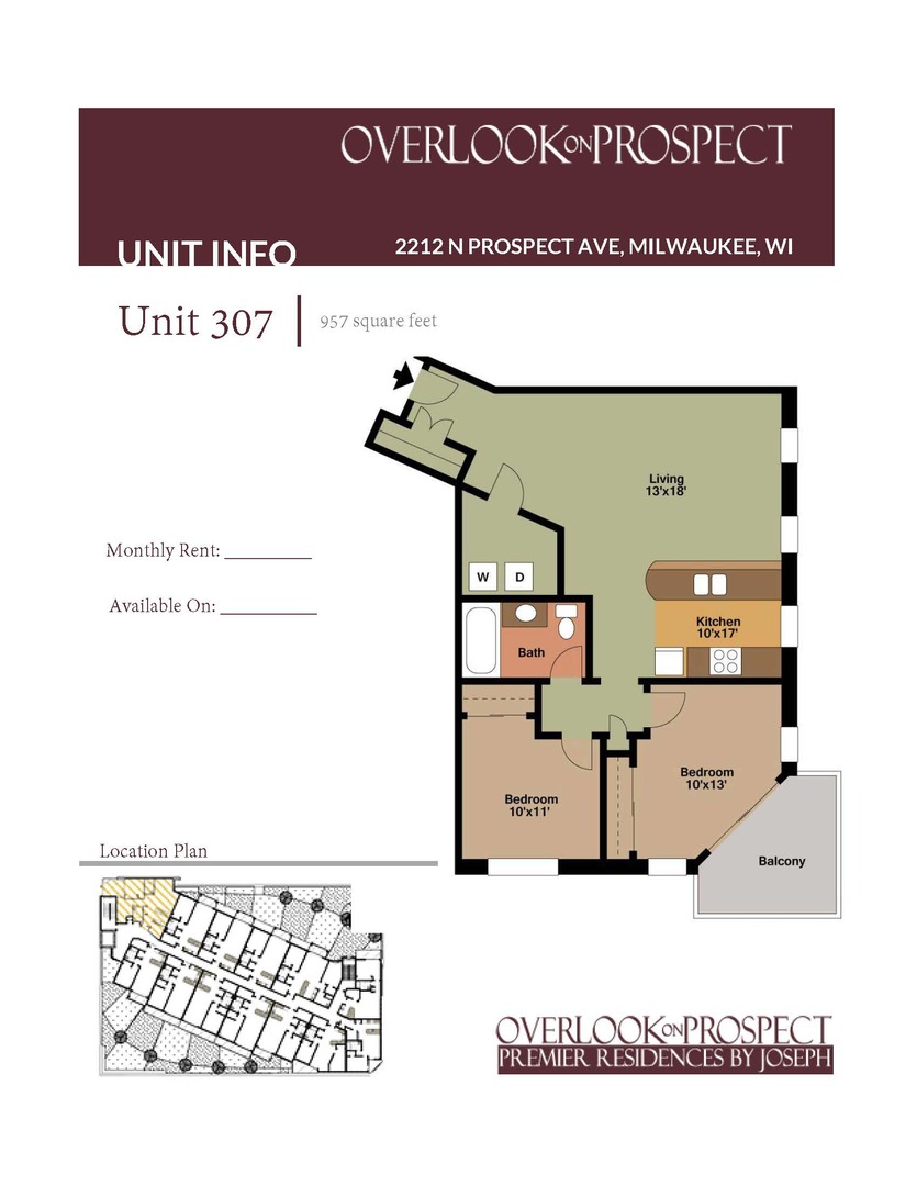 Milwaukee Apartment: 2217 N. Prospect Avenue