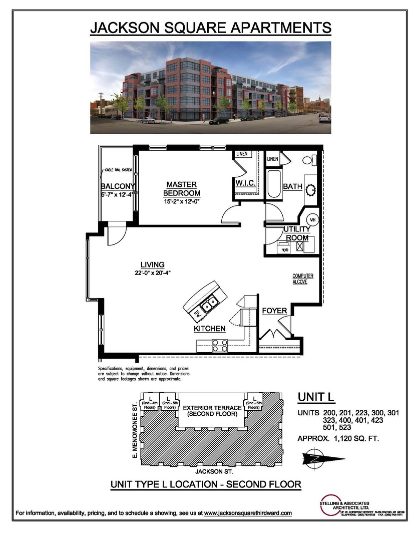 Milwaukee Apartment: 159 N. Jackson Street
