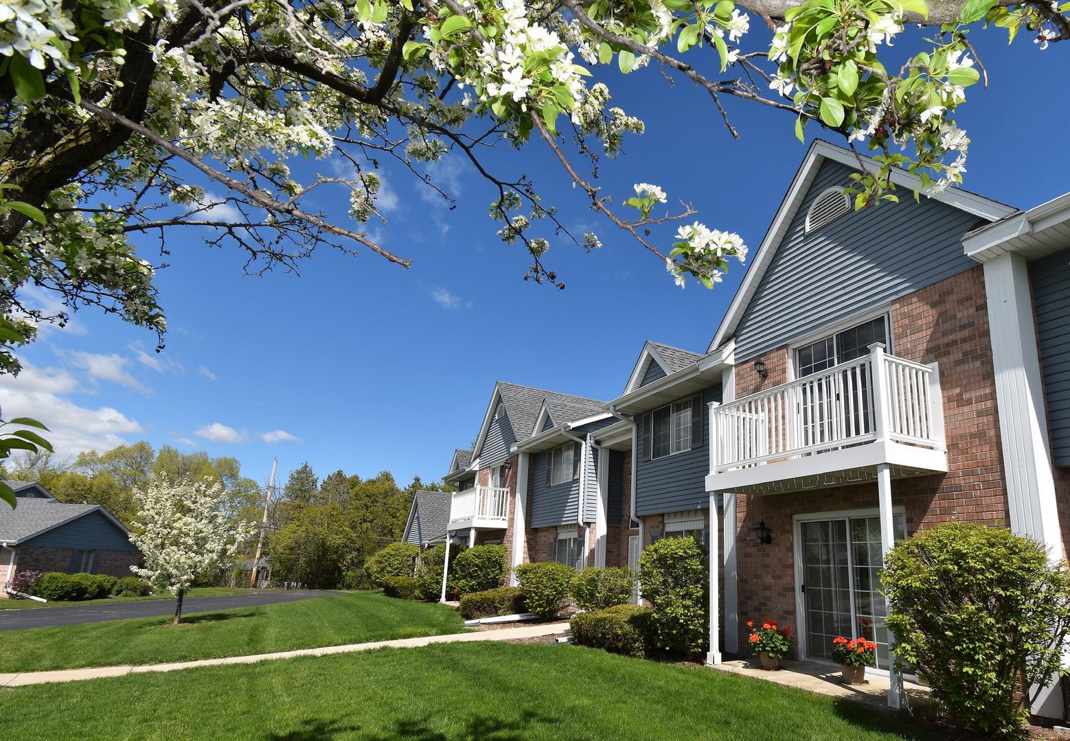 Menomonee Falls Apartment: N91 W16995-W17155 Apple Tree Court