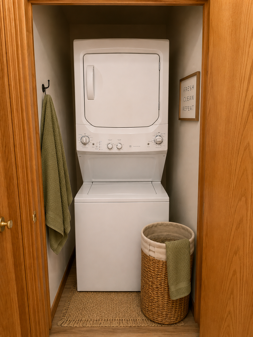 Laundry room at River Trail, LLC (1 of 2)