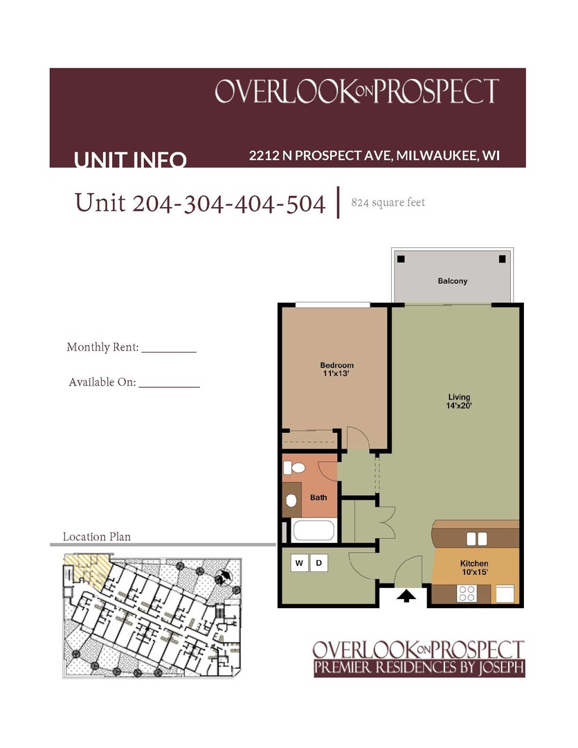 Milwaukee Apartment: 2217 N. Prospect Avenue