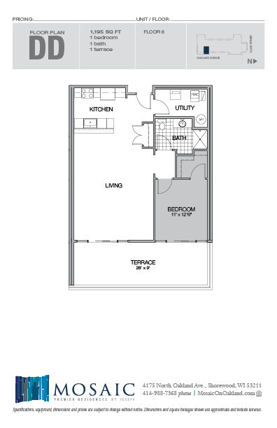 Milwaukee Apartment: 4175 North Oakland Avenue