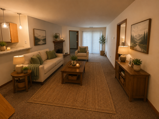 Garden Apartment with Detached Garage – photo 1