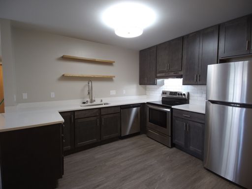Floor Plan HV - 2-bedroom - Remodeled – photo 1