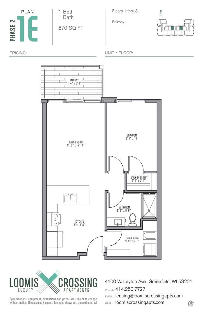 Loomis Crossing Apartments