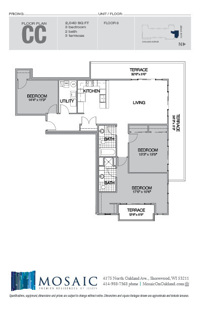 Milwaukee Apartment: 4175 North Oakland Avenue