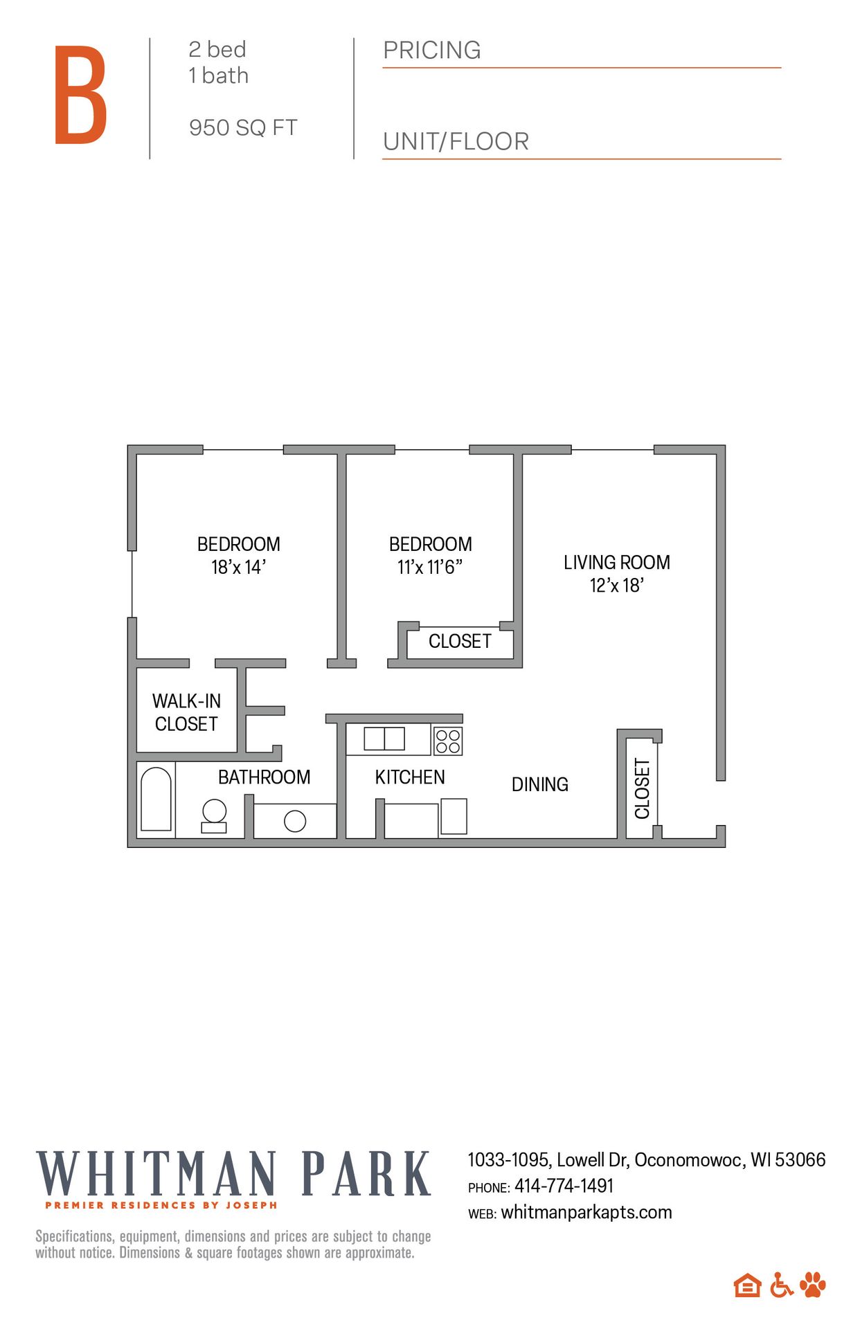 Whitman Park Apartments